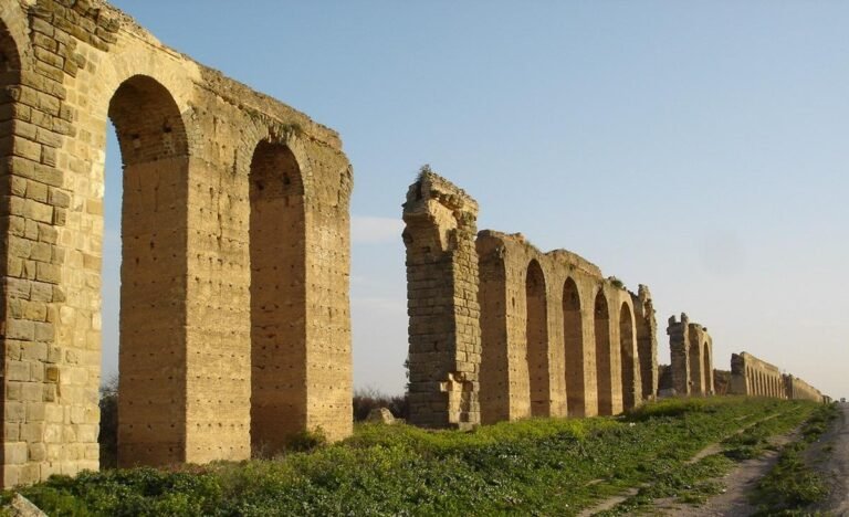 Aqueduc romain de Zaghouan à Carthage