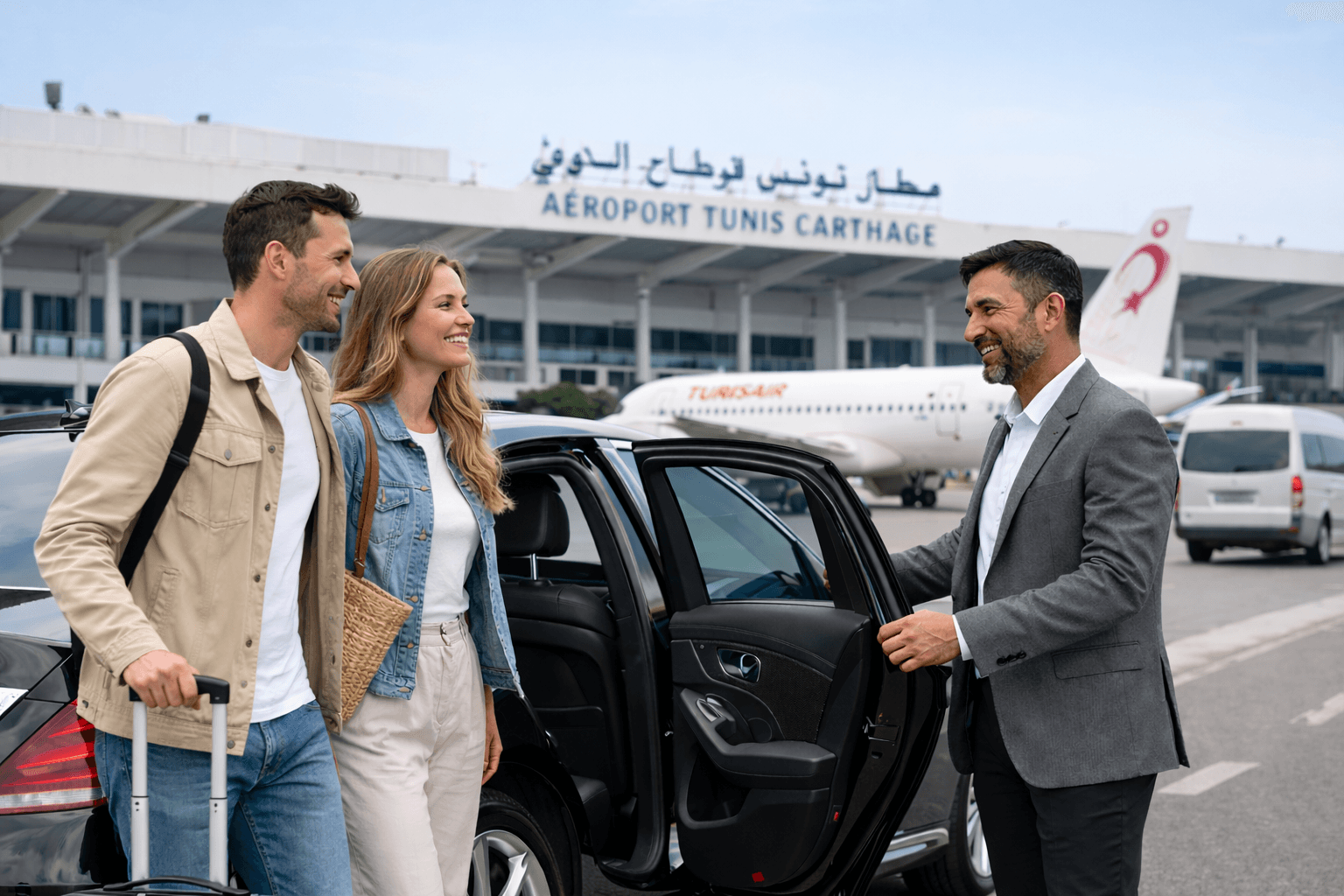Transferts a&eacute;roport Tuneasycar