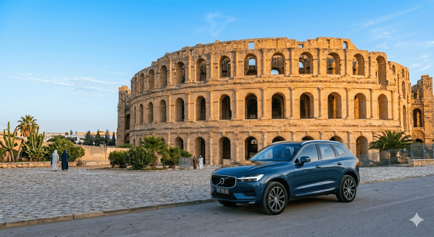 Tuneasycar - voyages en Tunisie