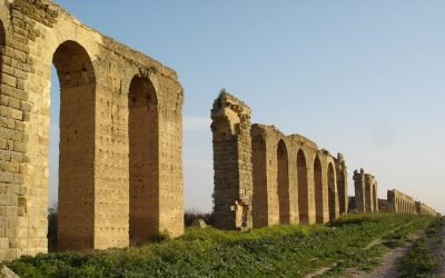Acqueduc Zaghouan Carthage 4