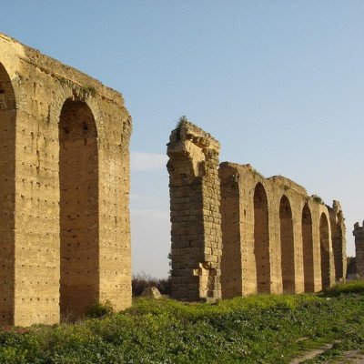 Acqueduc Zaghouan Carthage 4